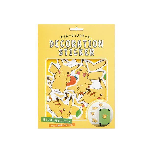 Pokemon Pikachu and Fruit Sticker Collection