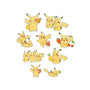 Pokemon Pikachu and Fruit Sticker Collection thumbnail 2