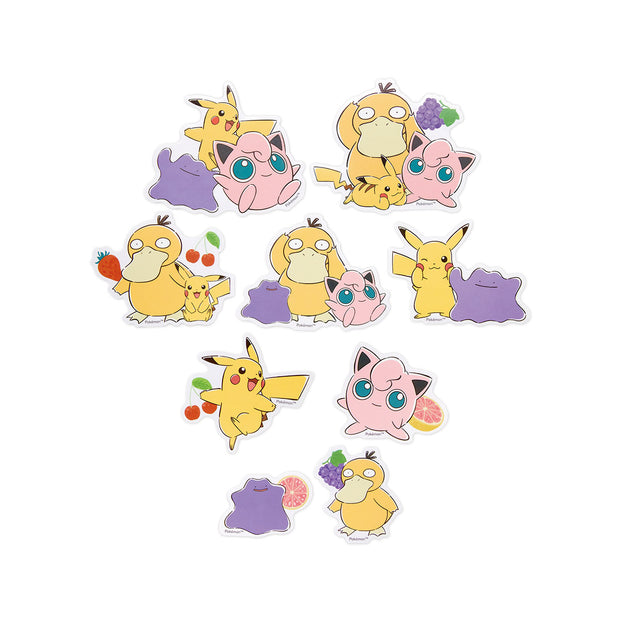 Pokemon Decoration Sticker