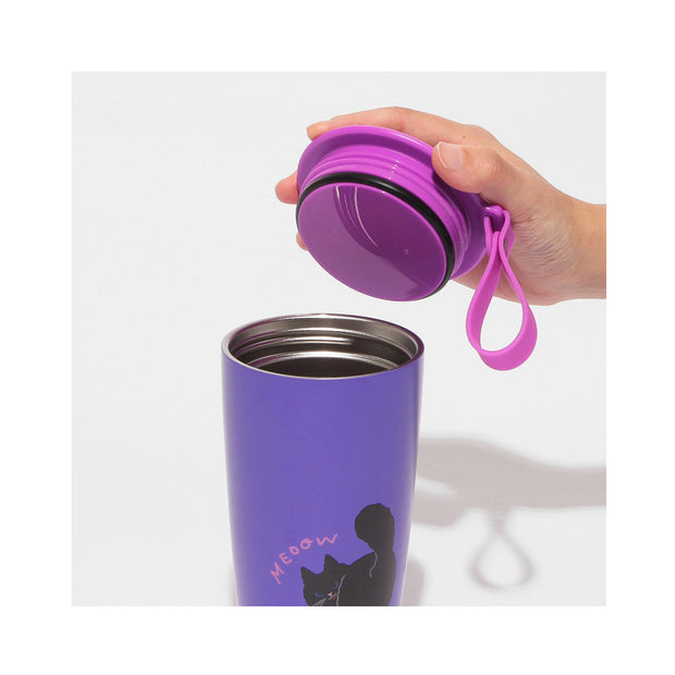 Starbucks Halloween 2025 Cat-Shaped Cup Stainless Steel Bottle