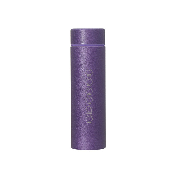 Starbucks Halloween 2025 Purple Glitter Stainless Steel Bottle