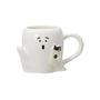 Starbucks Halloween 2025 Glow In The Dark Ghost Mug thumbnail 1