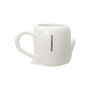 Starbucks Halloween 2025 Glow In The Dark Ghost Mug thumbnail 2