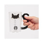 Starbucks Halloween 2025 Heat-Resistant Cat Glass Mug thumbnail 5