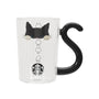 Starbucks Halloween 2025 Heat-Resistant Cat Glass Mug thumbnail 1