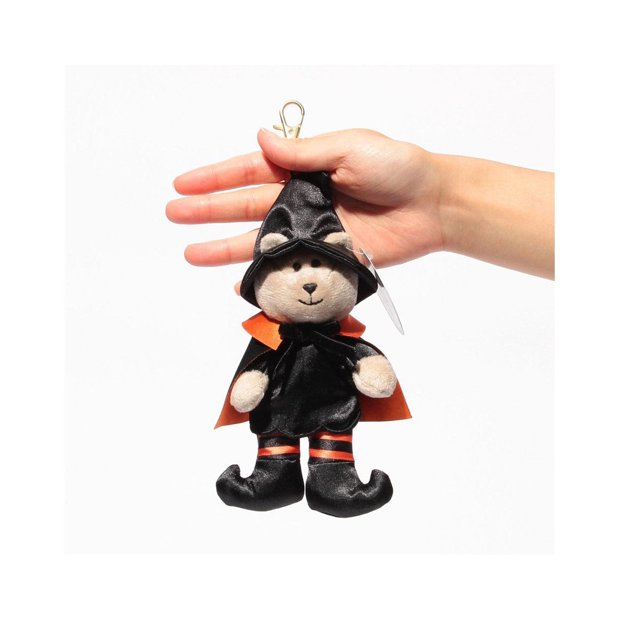 Starbucks Halloween Mini Bearista Keychain