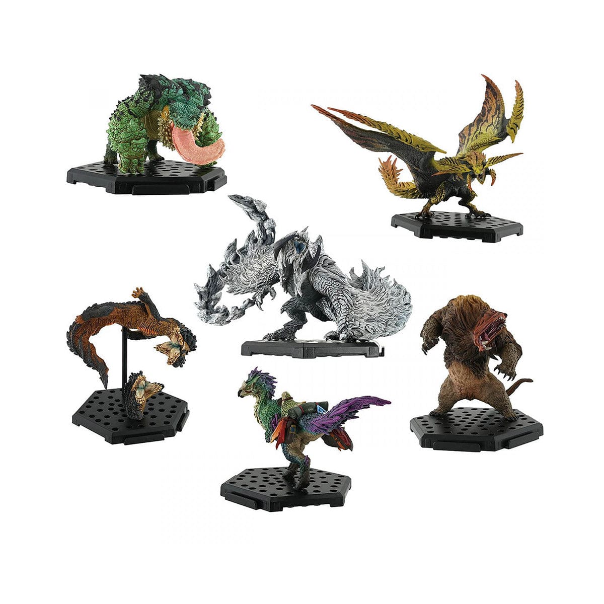 モンスターハンター スタンダードモデル Plus Vol.27 1BOX Figure Builder Monster Hunter Standard Model Plus Vol. 27