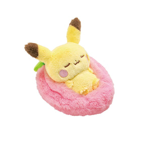 Pokemon PokePeace Sleepy Fruits Plush: Pikachu