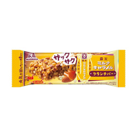 Morinaga Seika Milk Caramel Crunch Bar