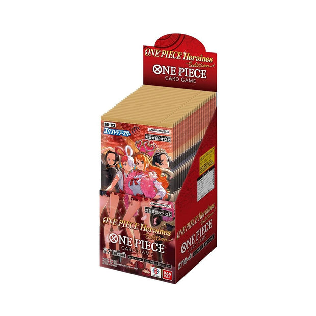 One Piece Heroines Booster Edition Card Game: Full Set One Piece Heroines Booster Edition Card Game: Full Set