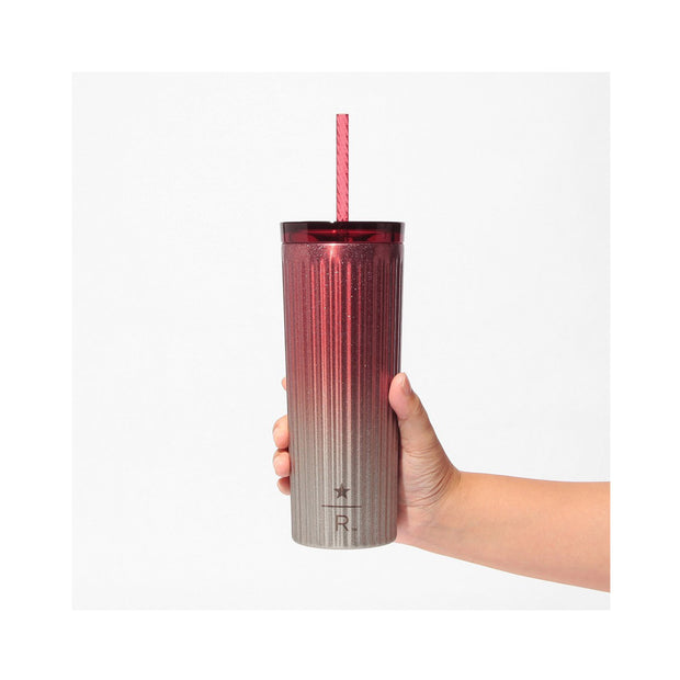 Starbucks Reserve 2025 Red Tumbler With Straw