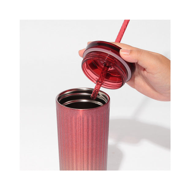Starbucks Reserve 2025 Red Tumbler With Straw