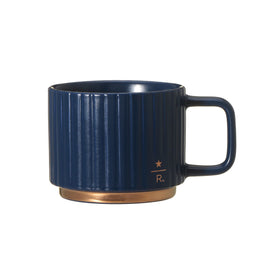 Starbucks Reserve 2025 Striped Mug: Blue