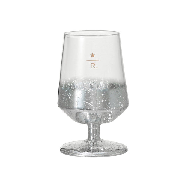Starbucks Reserve 2025 Stem Glass: Silver