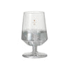 Starbucks Reserve 2025 Stem Glass: Silver