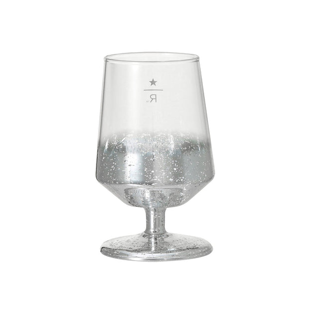 Starbucks Reserve 2025 Stem Glass: Silver