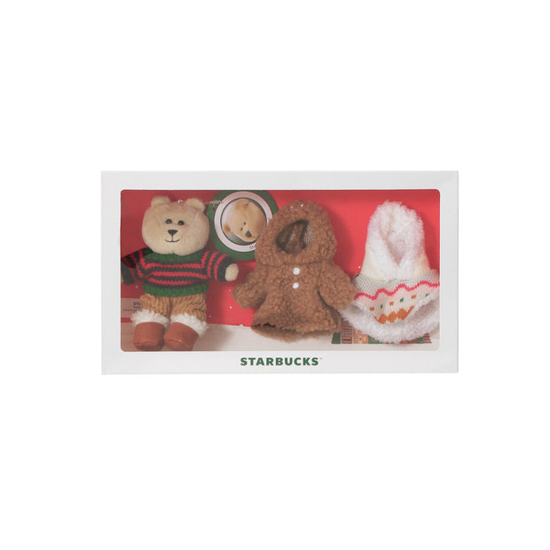 Starbucks Holiday 2025 Bearista Mini Set