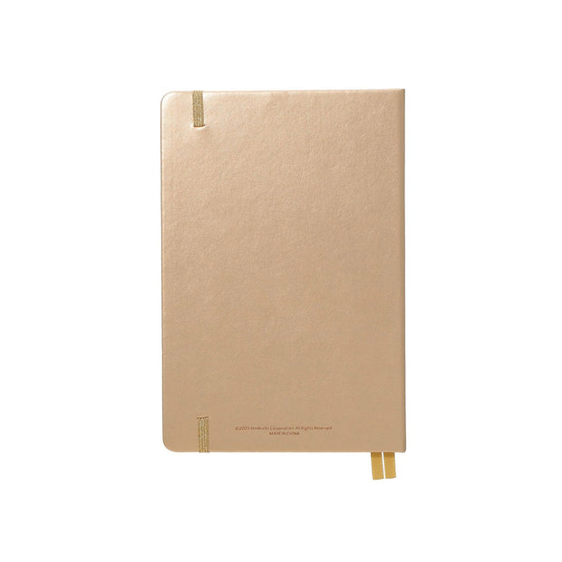 Starbucks Holiday 2025 Notebook Gold