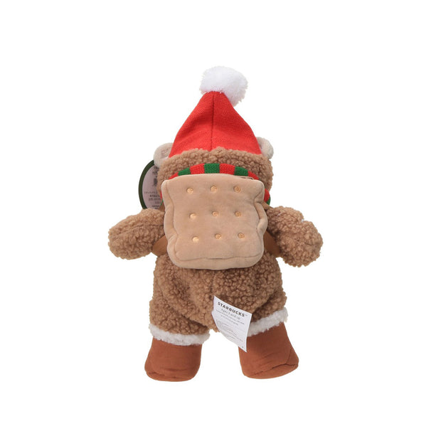 Starbucks Holiday 2025 Bearista Gingerbread Man Plush