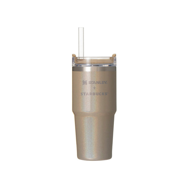Starbucks 2025 Stanley Champagne Gold 3-Way Tumbler