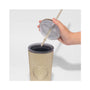 Starbucks 2025 Champagne Gold Logo Cold Cup Tumbler thumbnail 5
