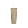 Starbucks 2025 Champagne Gold Logo Cold Cup Tumbler thumbnail 1