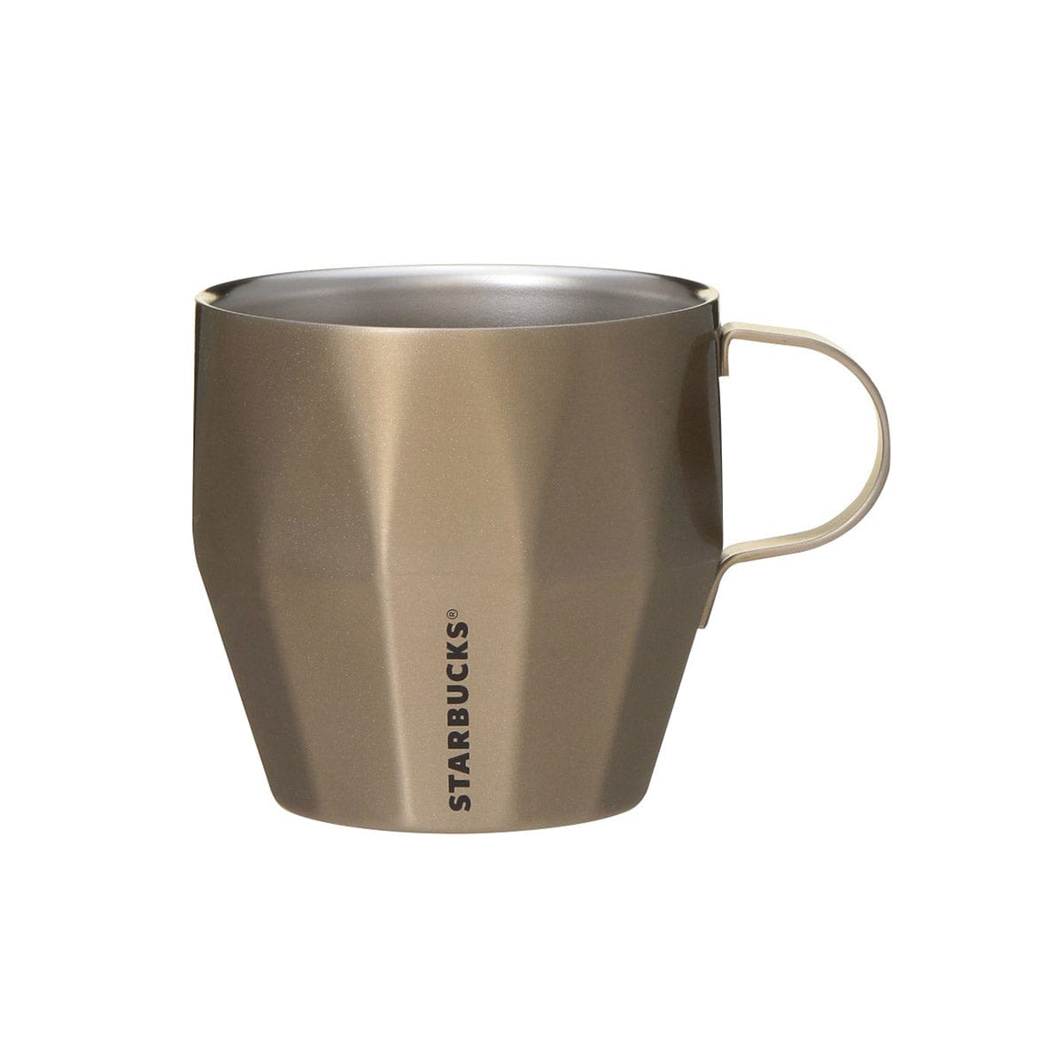Starbucks 2025 Champagne Gold Mug