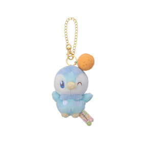 Pokemon PokePeace Plush Mascot with Chain: Piplup