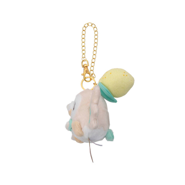 Pokemon PokePeace Plush Mascot with Chain: Rowlet