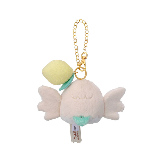 Pokemon PokePeace Plush Mascot with Chain: Rowlet