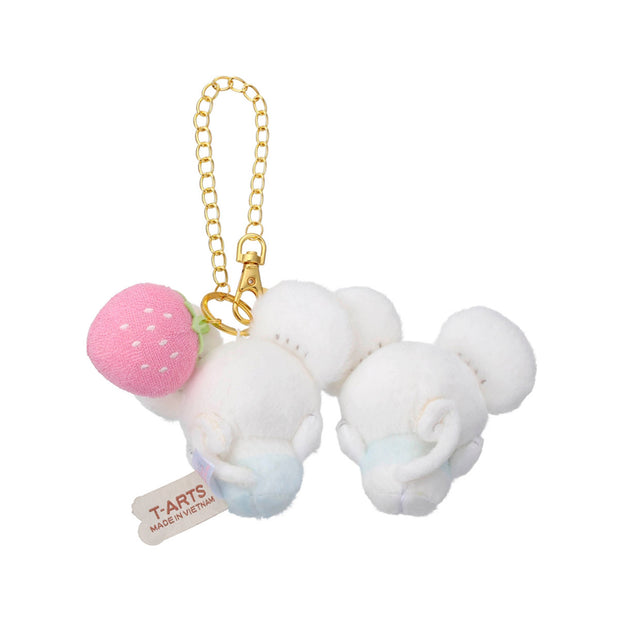 Pokemon PokePeace Plush Mascot with Chain: Tandemaus