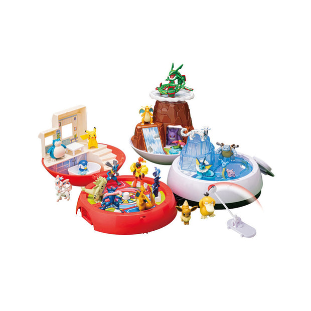 Pokemon MonColle Expanding Area Adventure