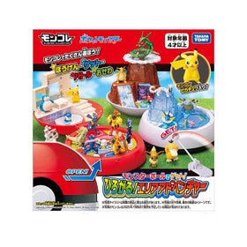 Pokemon MonColle Expanding Area Adventure