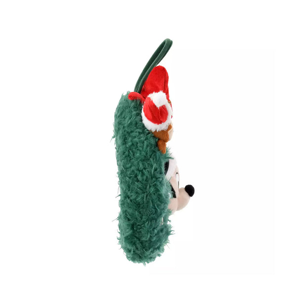 Disney Christmas Wreath Plush Toy Mickey, Chip & Dale