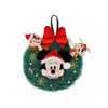 Disney Christmas Wreath Plush Toy Mickey, Chip & Dale