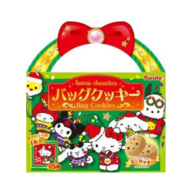 Furuta Sanrio Characters Christmas Cookie Bag