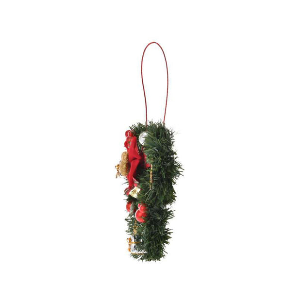 Disney Christmas Wreath Mini: Mickey