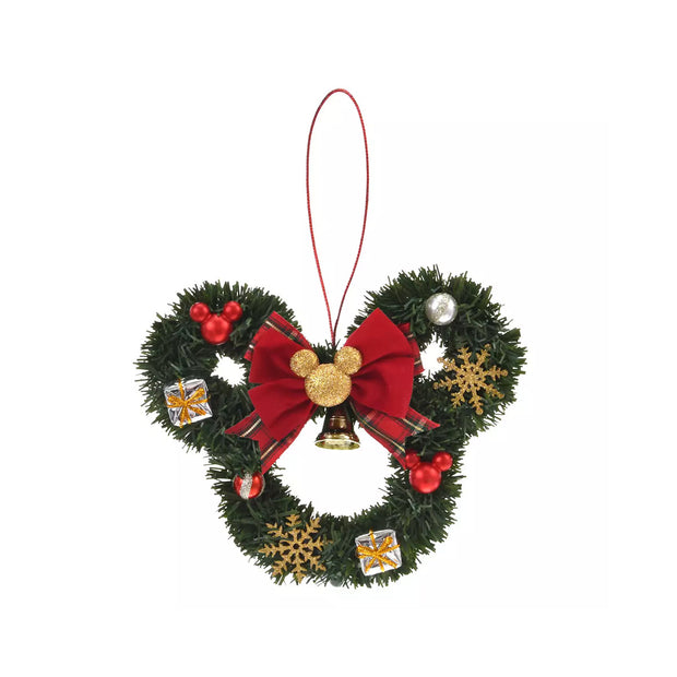 Disney Christmas Wreath Mini: Mickey