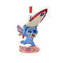 Disney Stitch Surfboard Christmas Ornament thumbnail 1