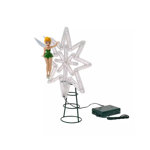 Disney Tinker Bell Light-Up Tree Topper Disney Christmas