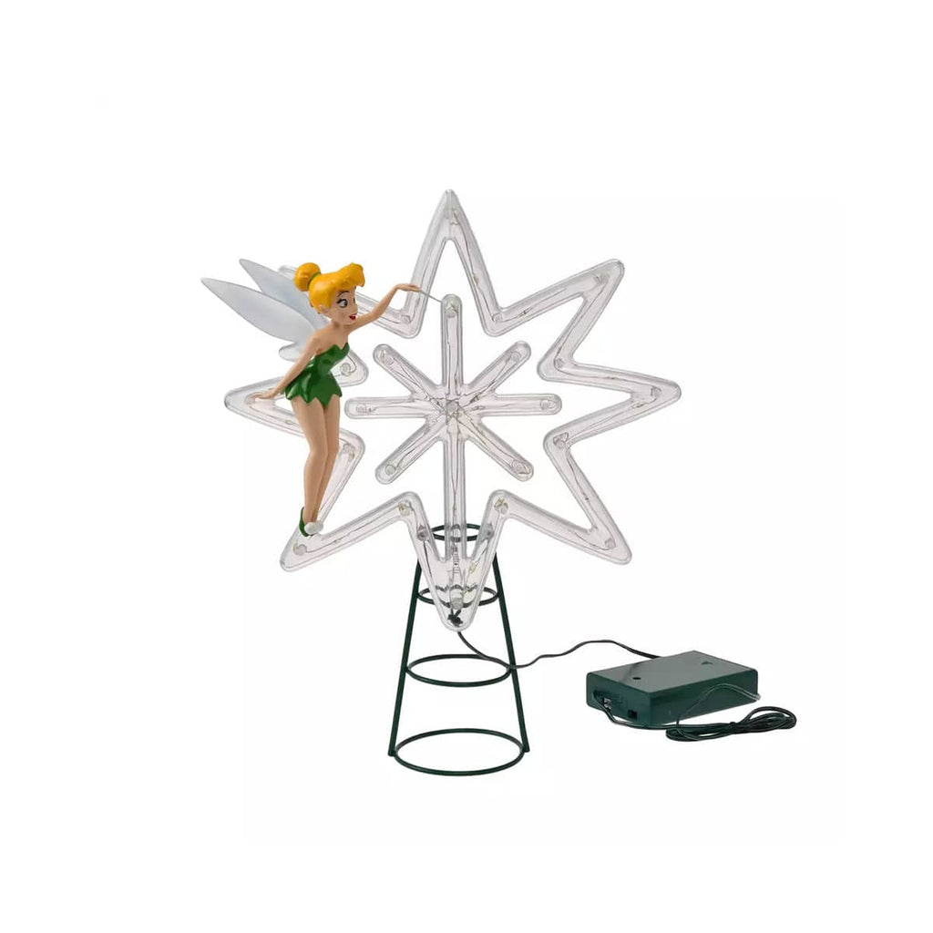 ティンカーベル ライトアップツリートッパー ディズニーストア エクスクルーシブ Disney Tinker Bell Light-Up Tree Topper Disney Christmas