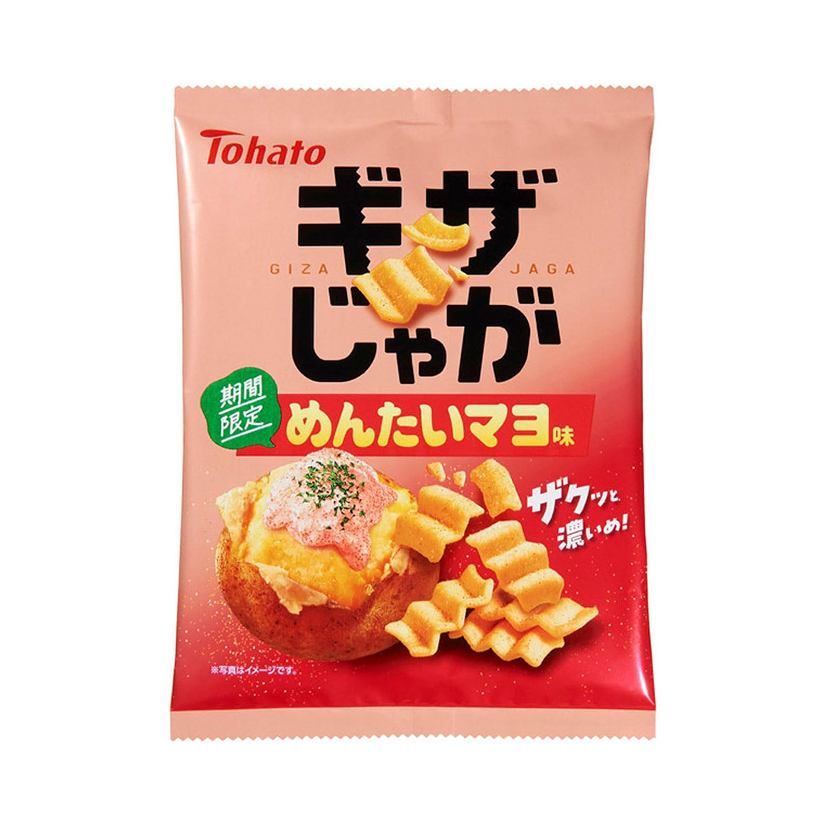 Tohato Giza Jaga Mentaiko Mayo Flavor