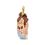 Disney Plush Keychain Christmas Cookie: Stitch thumbnail 2