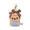 Disney Plush Keychain Christmas Cookie: Stitch