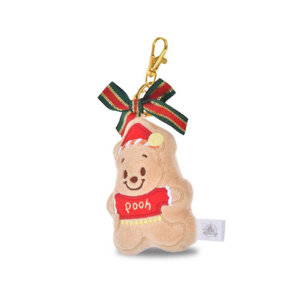 Disney Plush Keychain Christmas Cookie: Winnie the Pooh