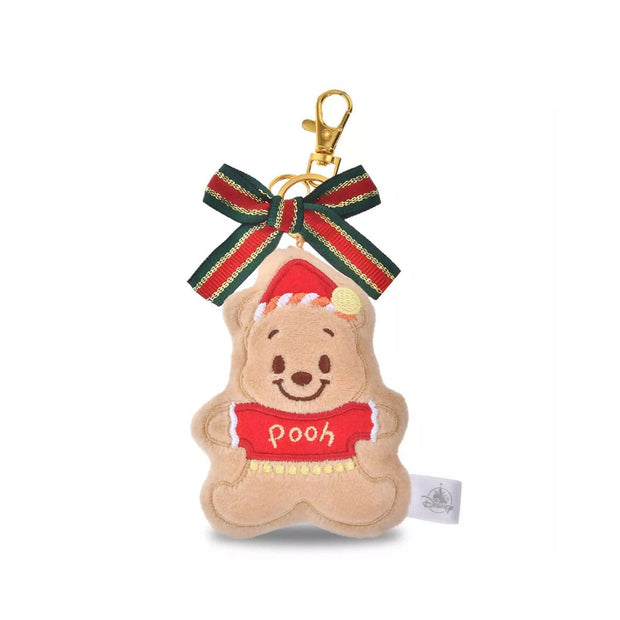 Disney Plush Keychain Christmas Cookie: Winnie the Pooh