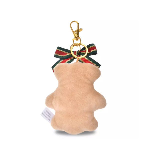 Disney Plush Keychain Christmas Cookie: Minnie Mouse