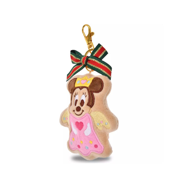 Disney Plush Keychain Christmas Cookie: Minnie Mouse