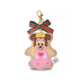 Disney Plush Keychain Christmas Cookie: Minnie Mouse