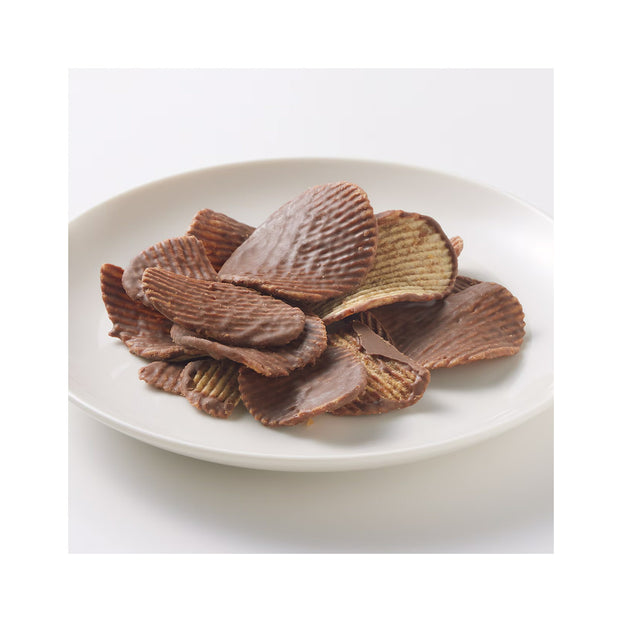 Muji Chocolate Coated Potato Chips